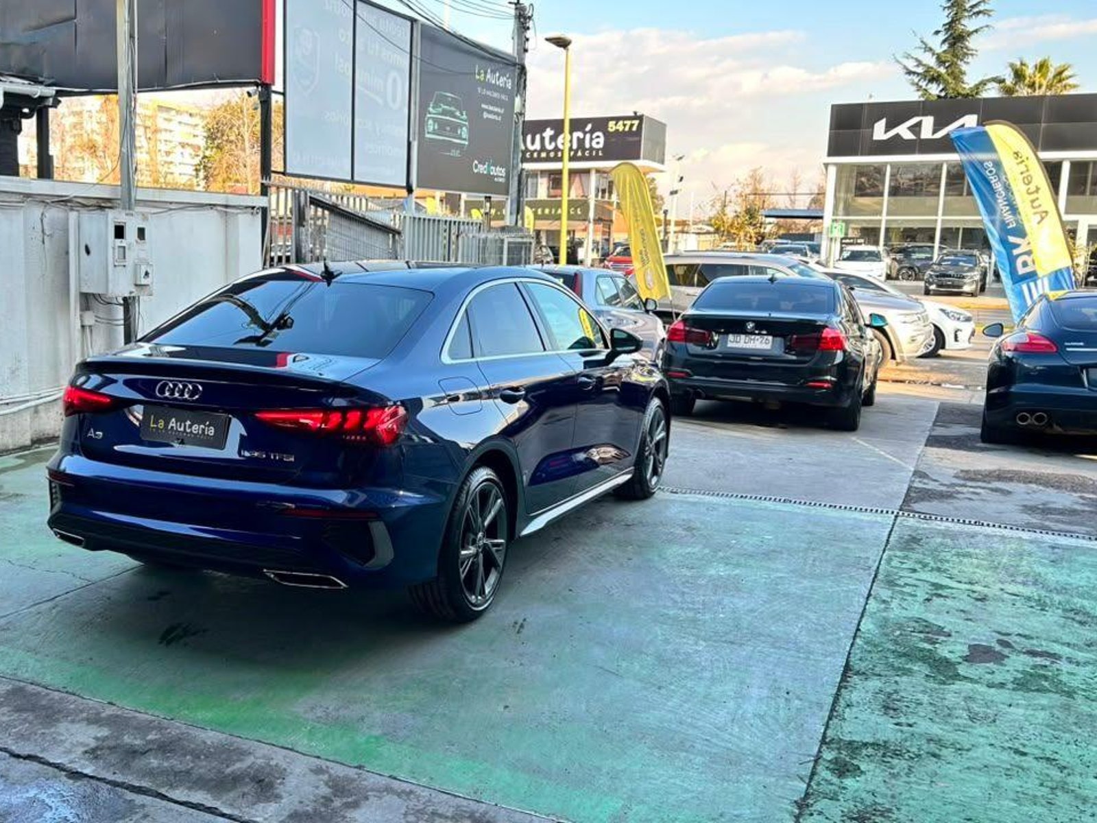 Audi A3 SEDAN 35 TFSI 1.4 AUT 2022 - Foto 3 de 20
