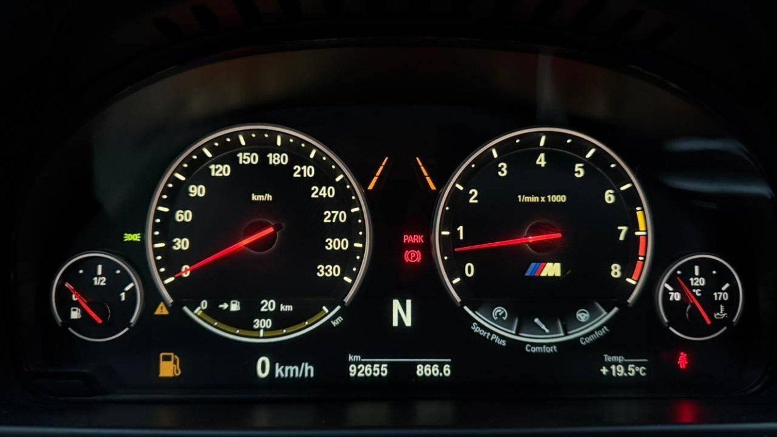 BMW X6 2019 - Imagen 9 de 20