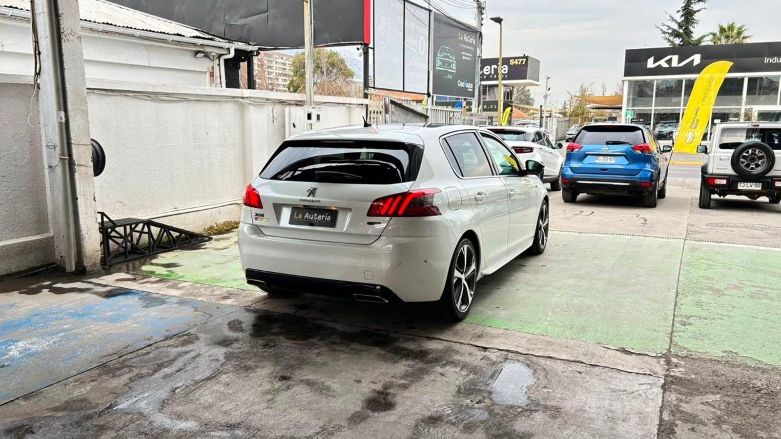 Peugeot 308 2018 - Foto 3 de 20