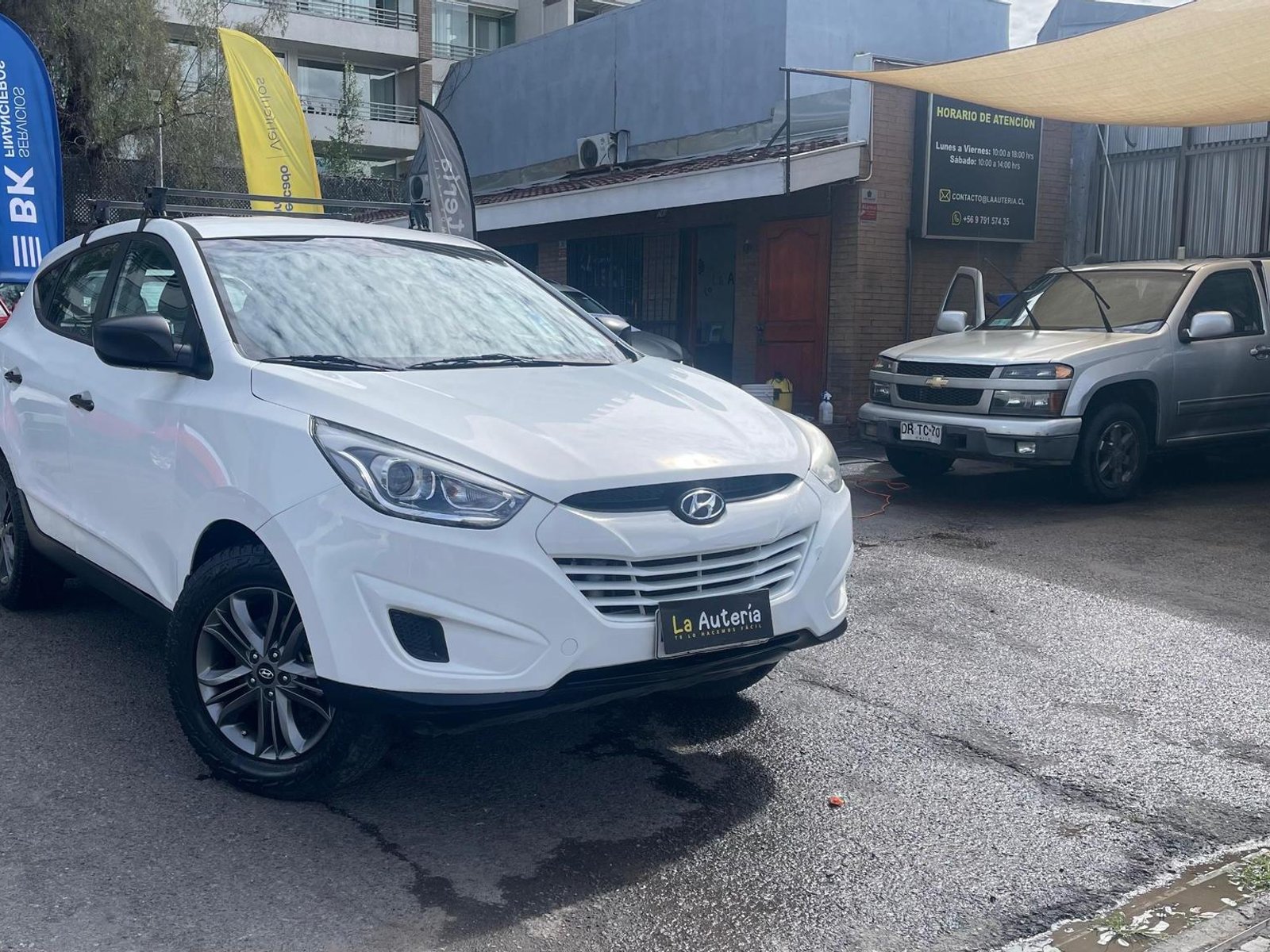 Hyundai TUCSON 2016 - Foto 2 de 17