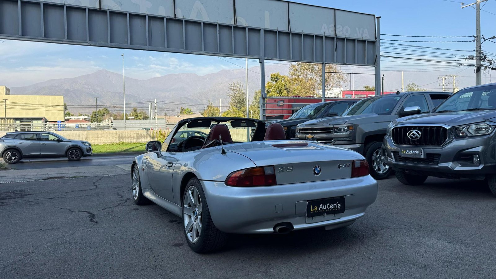 BMW Z3 1996 - Imagen 4 de 10