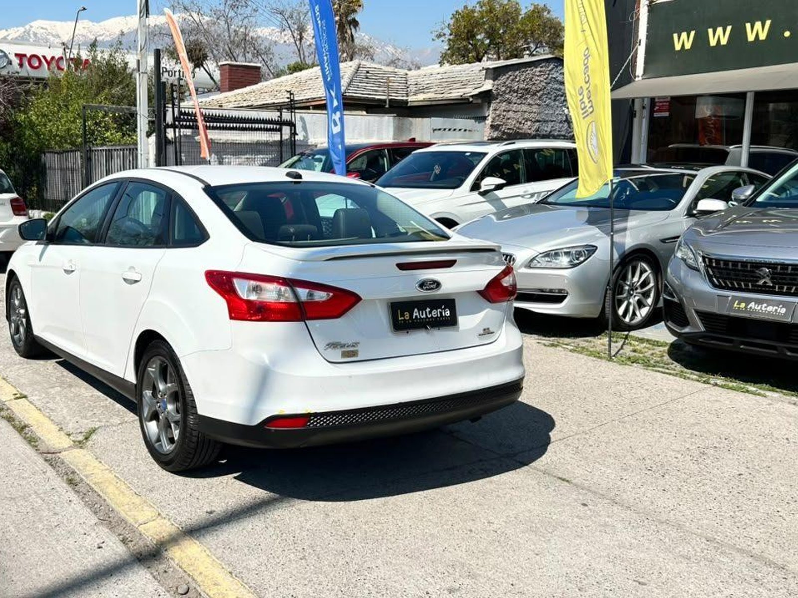 Ford NEW FOCUS 2013 - Foto 4 de 20