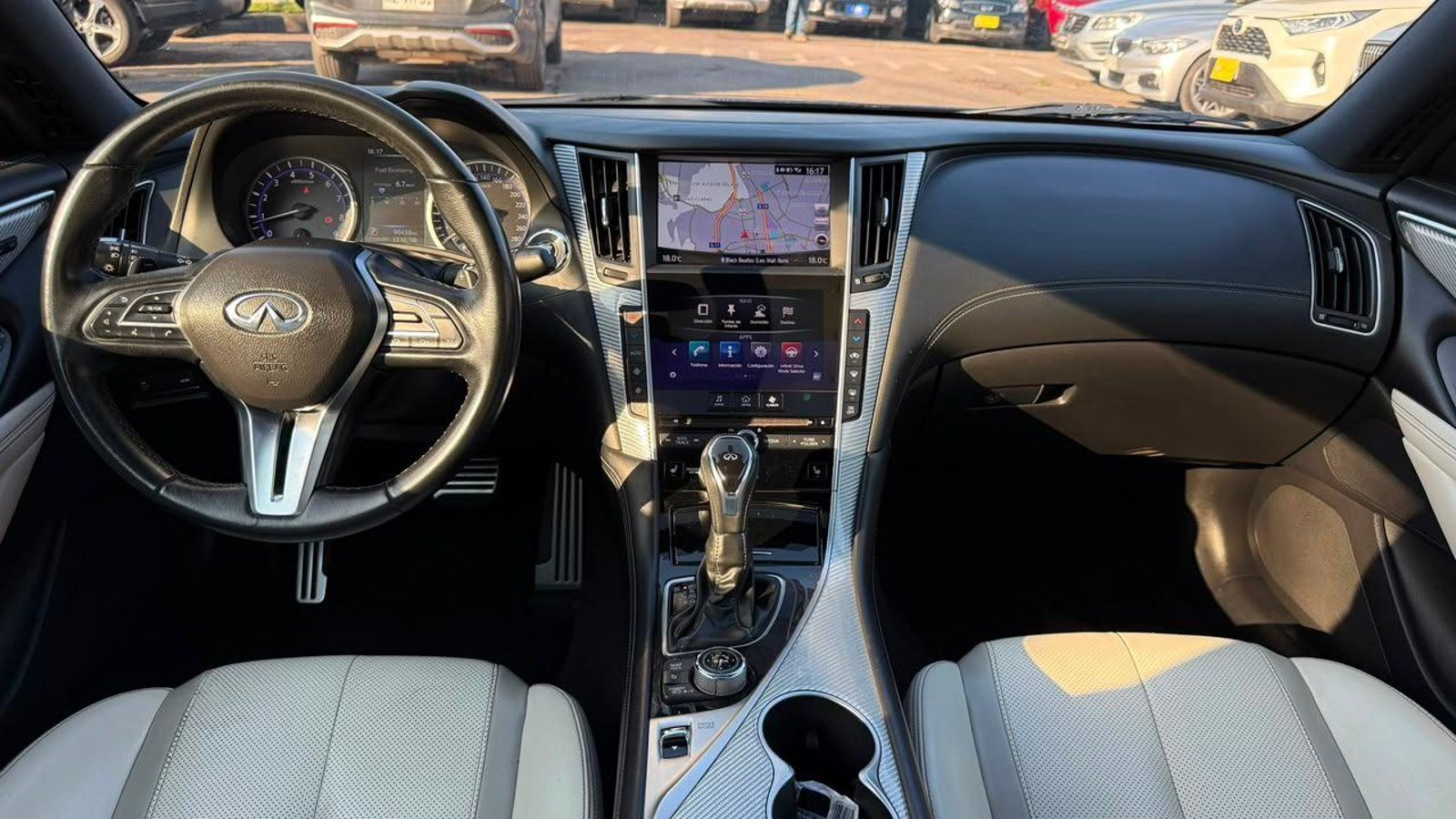 Infiniti Q60 COUPE 3.0 AUT 2018 - Imagen 18 de 20