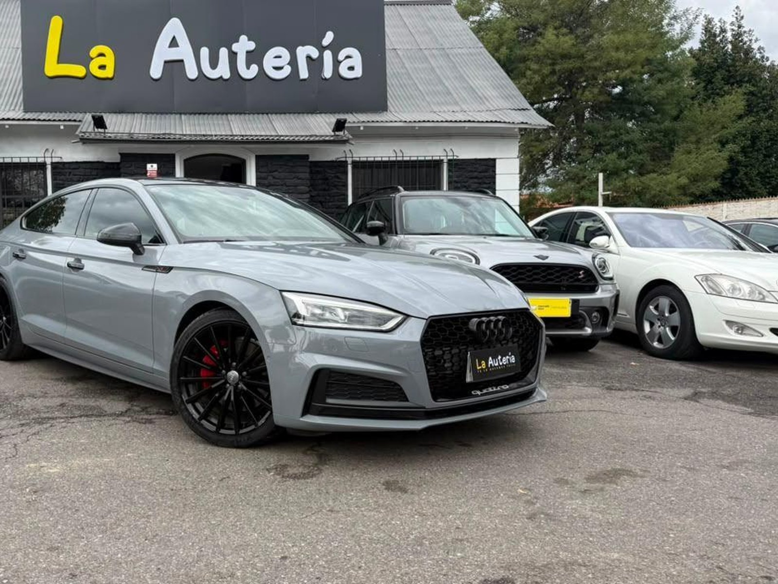 Audi A5 2020 - Foto 2 de 20