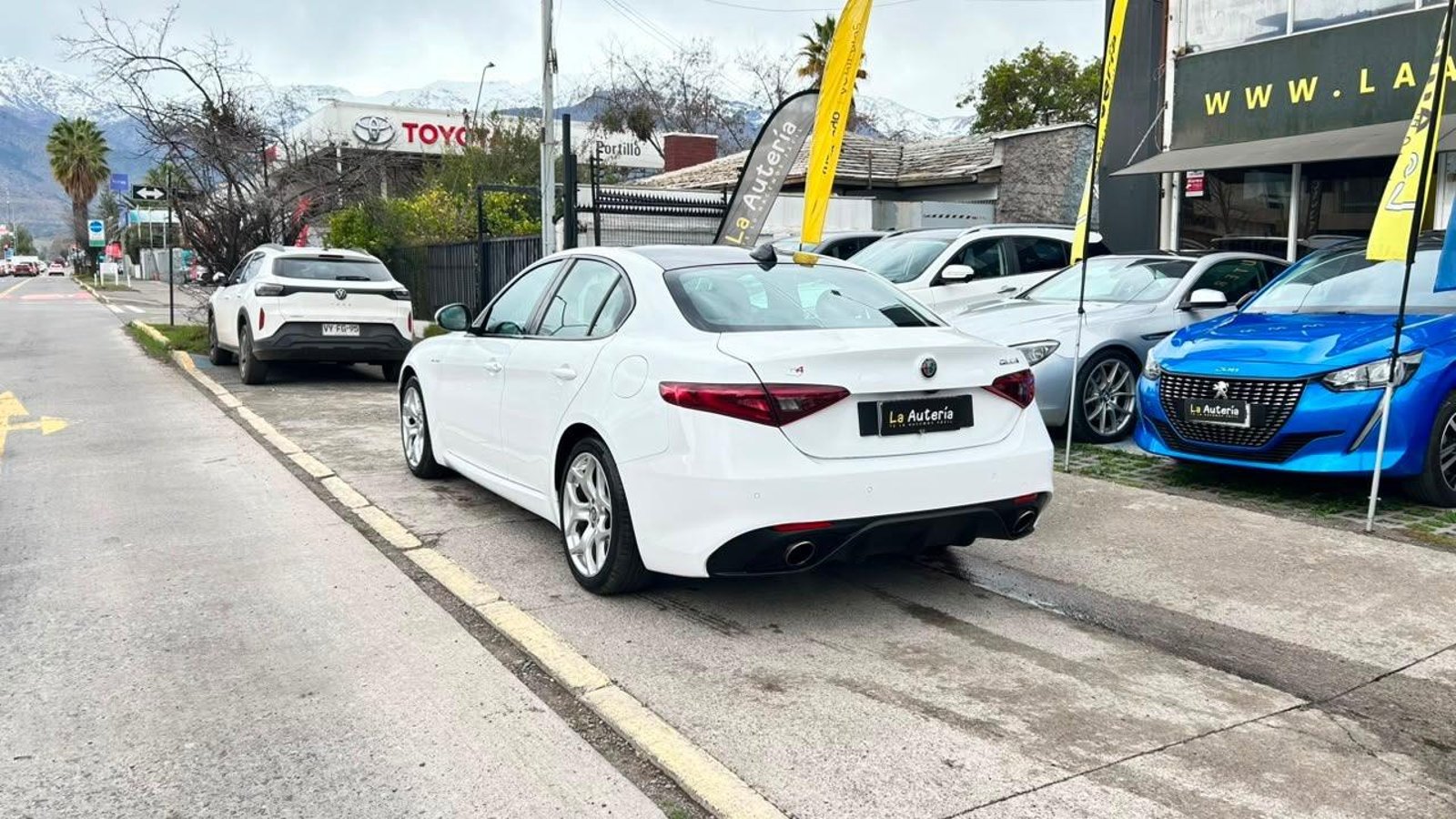 Alfa Romeo Giulia 2020 - Imagen 4 de 20
