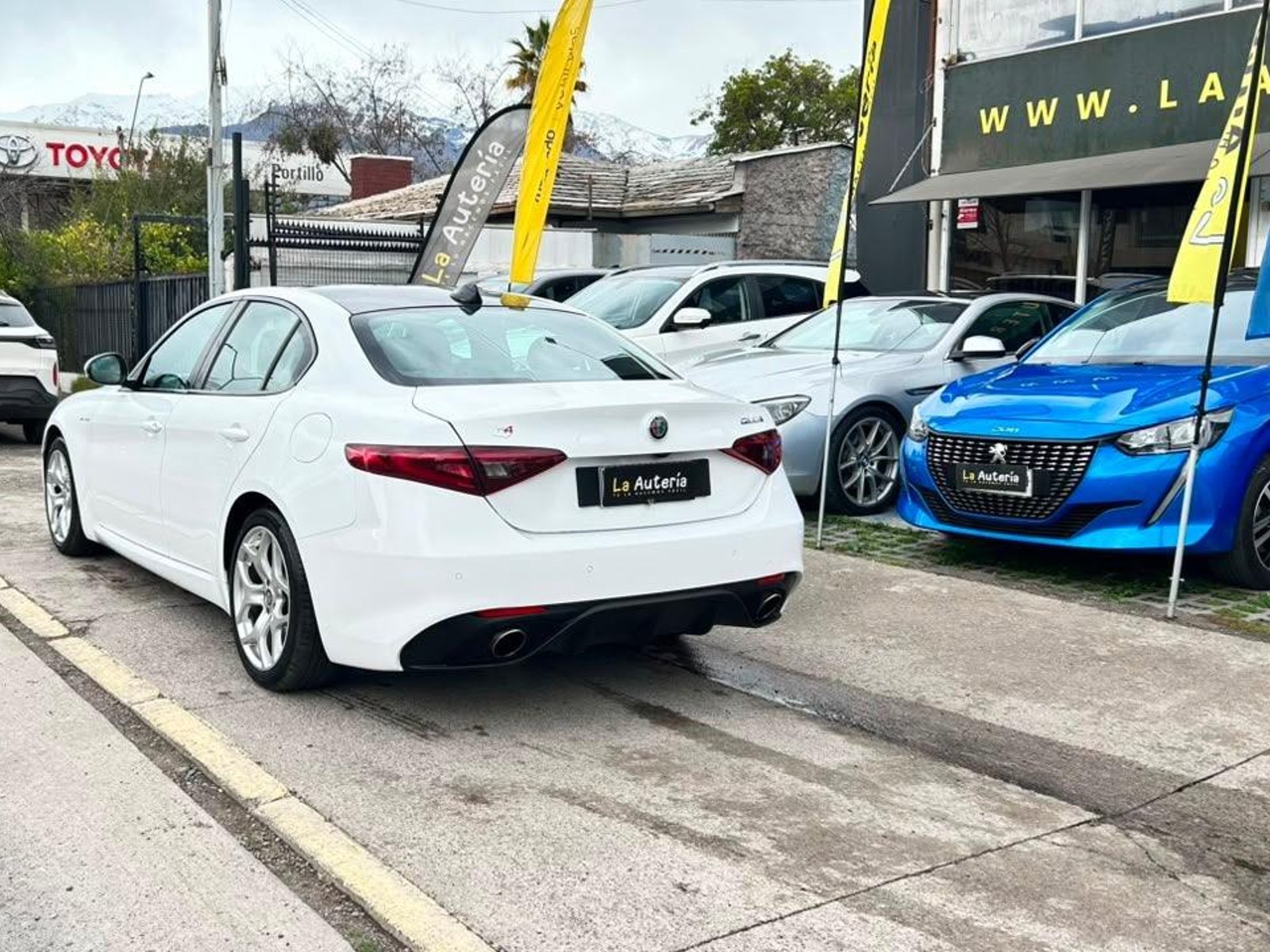 Alfa Romeo Giulia 2020 - Foto 4 de 20