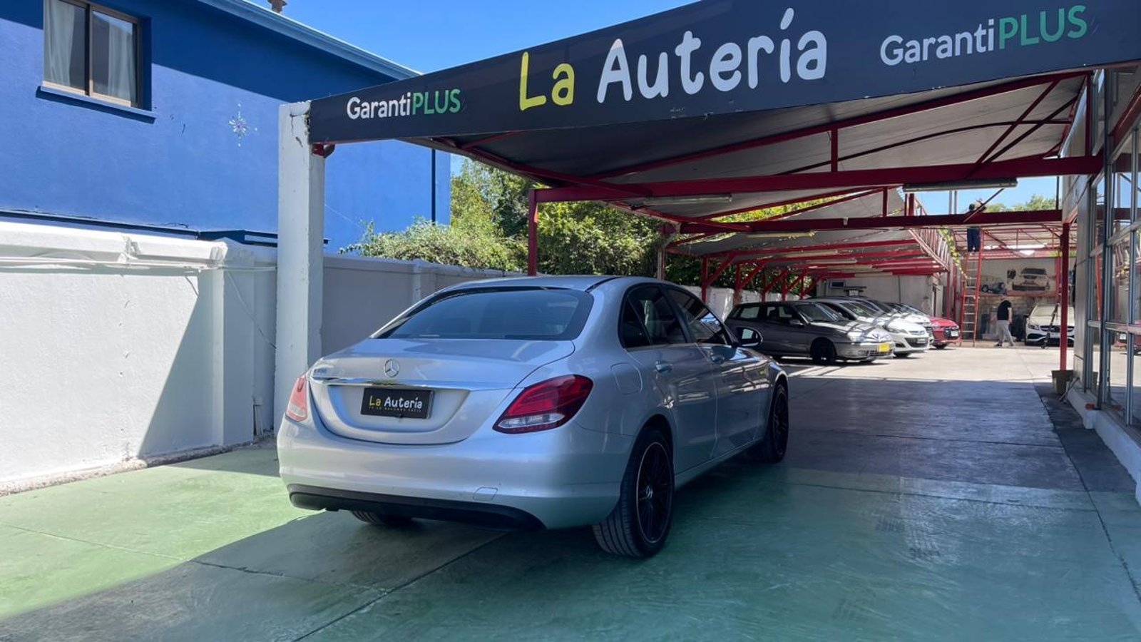 Mercedes Benz C180 2019 - Imagen 4 de 16