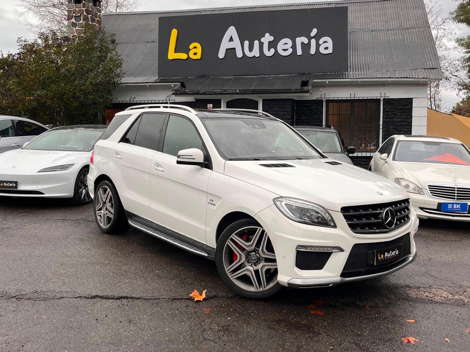Mercedes-Benz ML 63 AMG 2016 - Foto 2 de 18