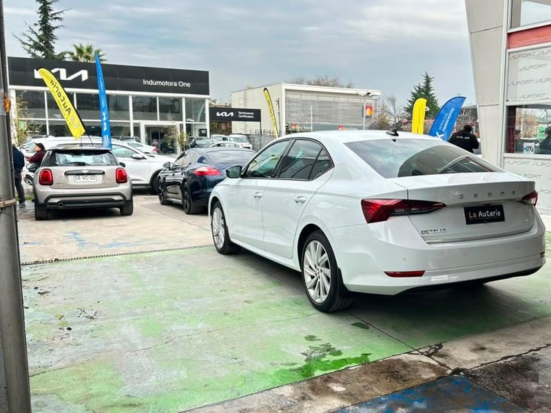 Skoda Octavia 2025 - Imagen 4 de 20