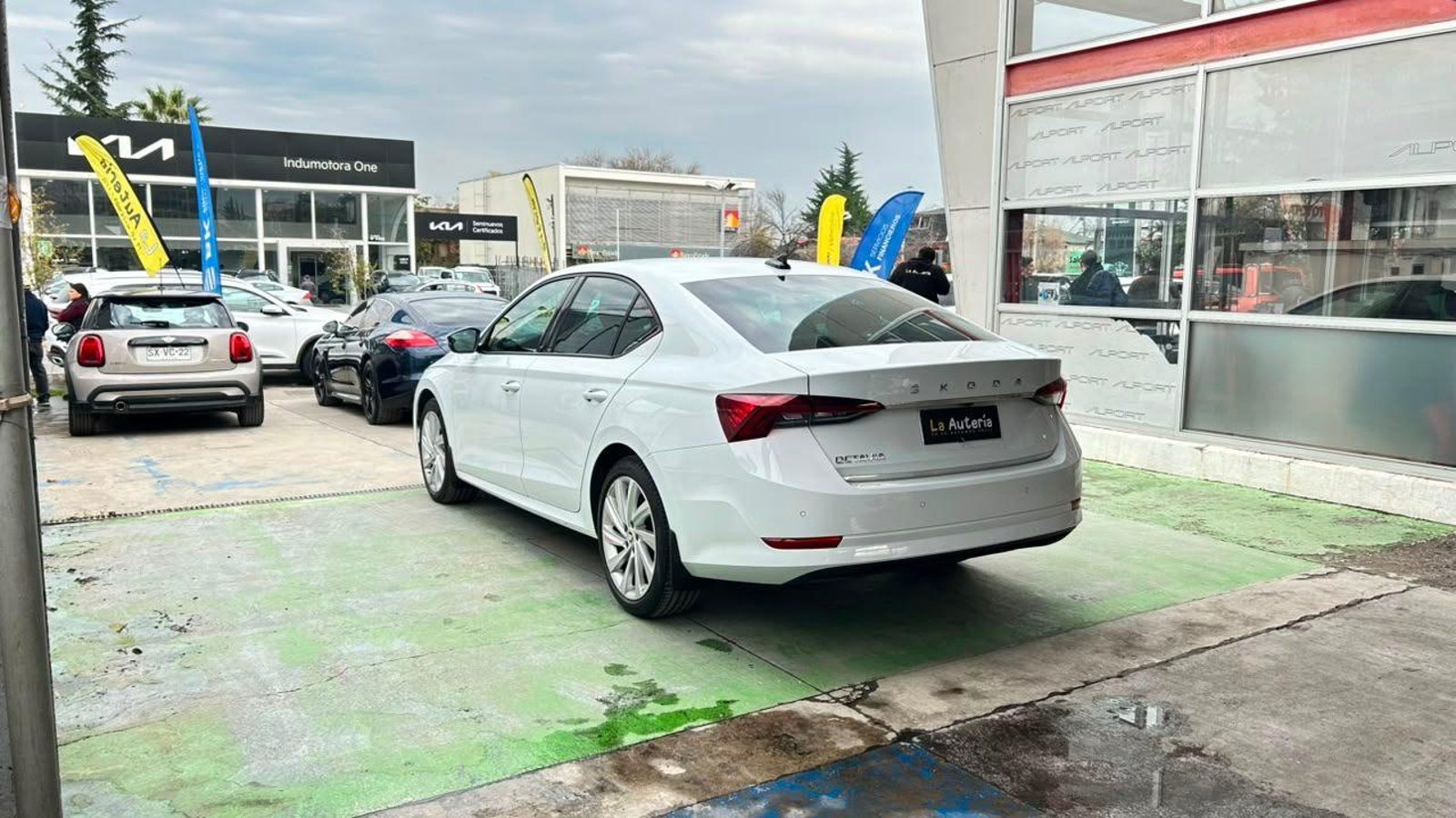 Skoda Octavia 2025 - Imagen 4 de 20