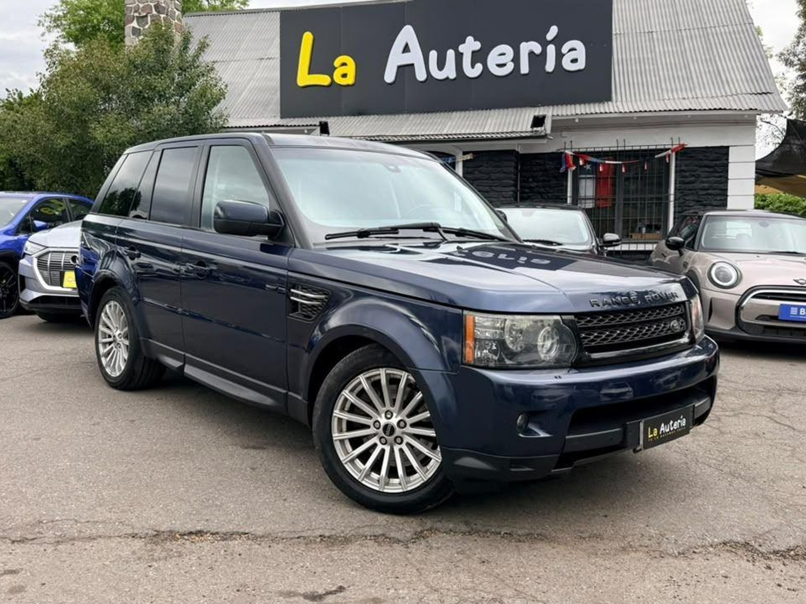 Land Rover RANGE ROVER SPORT 2013 - Foto 2 de 20