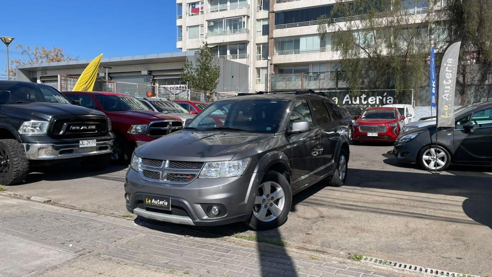 Dodge JOURNEY 2013