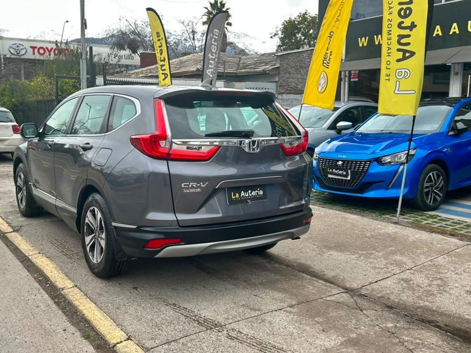 Honda CR-V 2020 - Foto 4 de 20