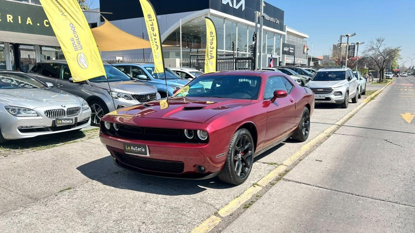 Dodge CHALLENGER 2020