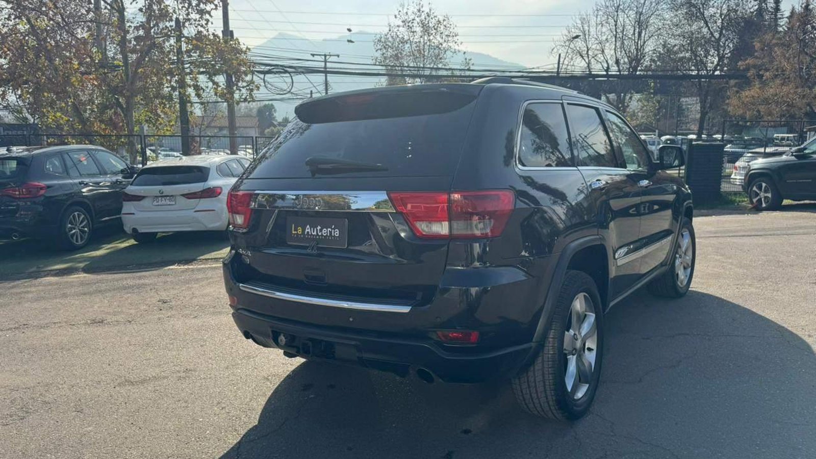 Jeep GRAND CHEROKEE 2012 - Imagen 4 de 20