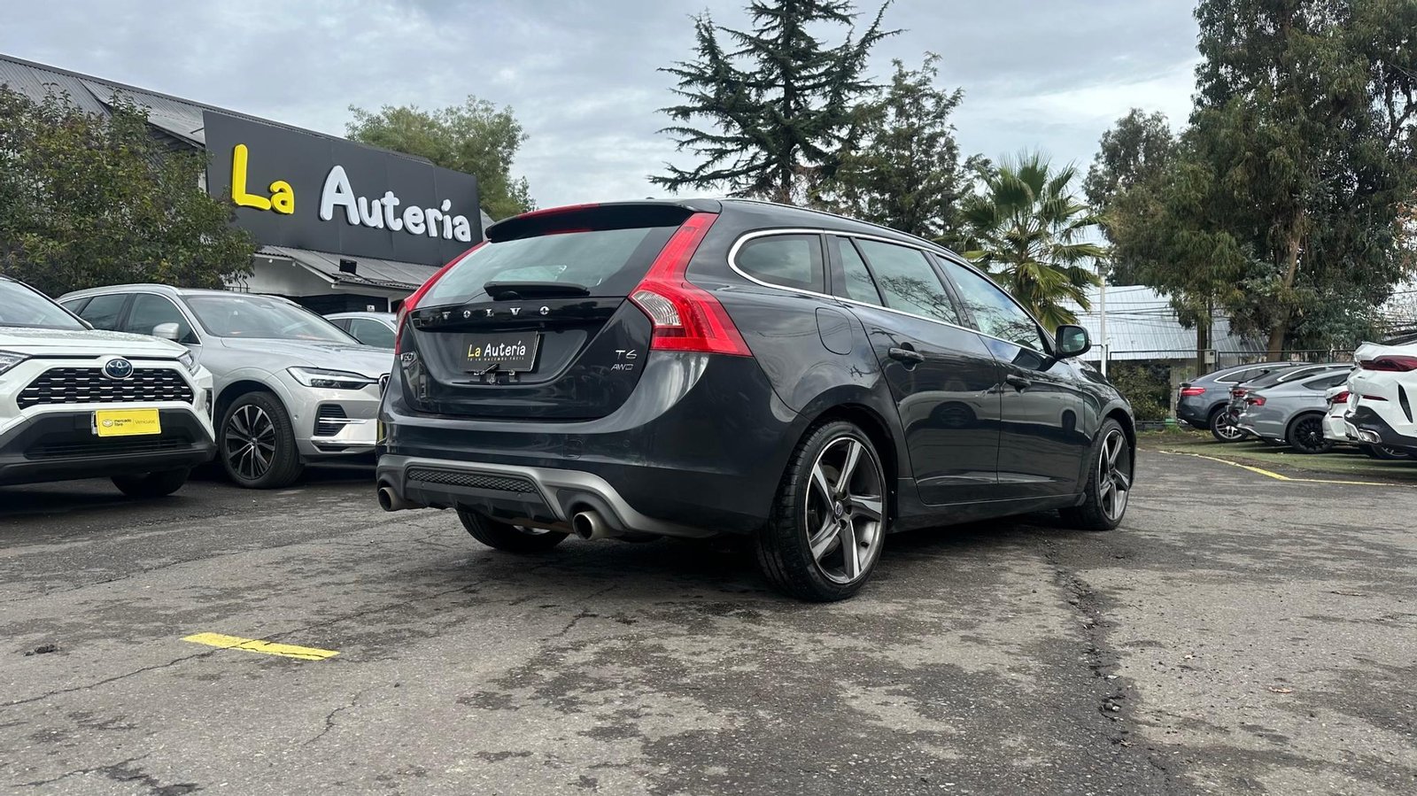 Volvo V60 T6 2015 - Imagen 5 de 20