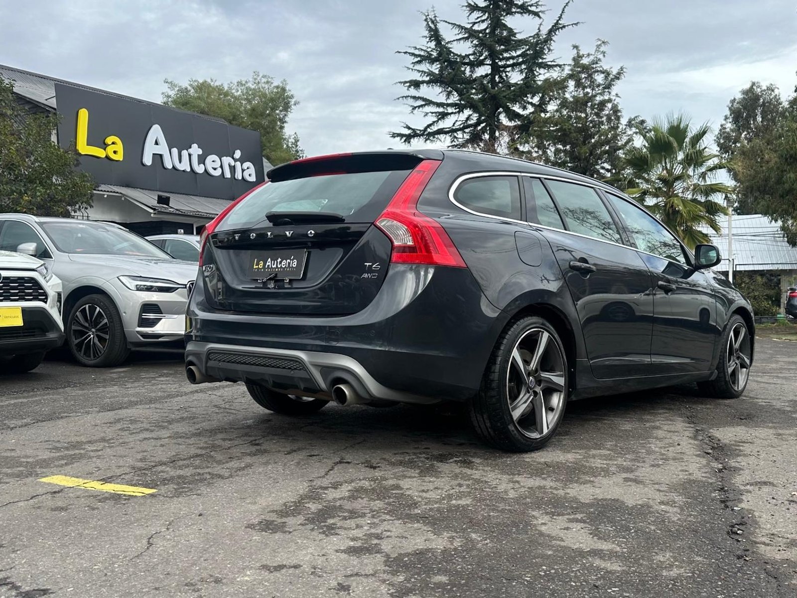 Volvo V60 T6 2015 - Foto 5 de 20