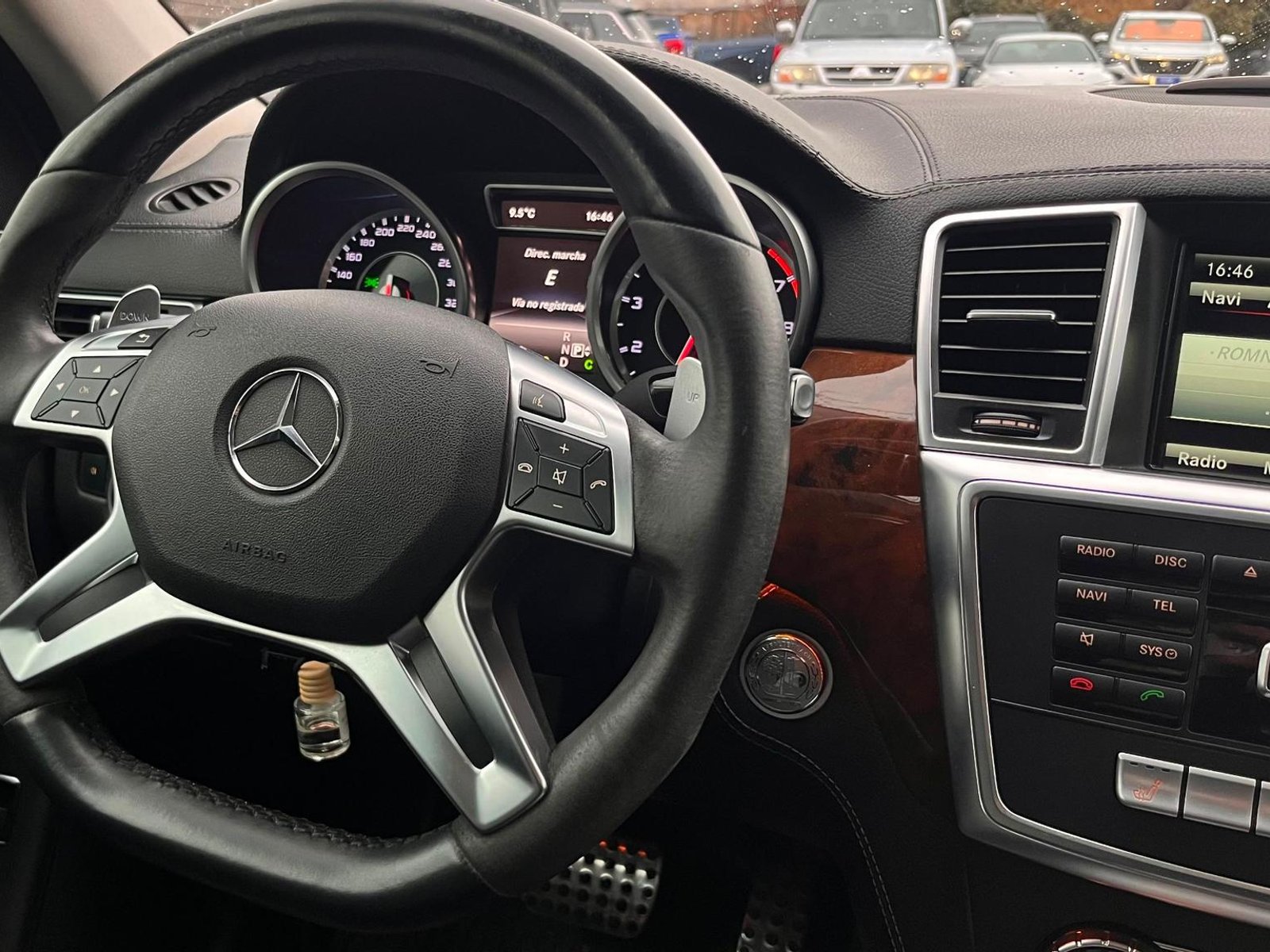 Mercedes-Benz ML 63 AMG 2016 - Foto 5 de 18
