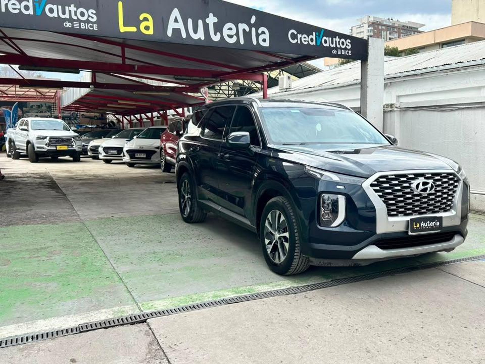 Hyundai Palisade 2022 - Foto 2 de 20