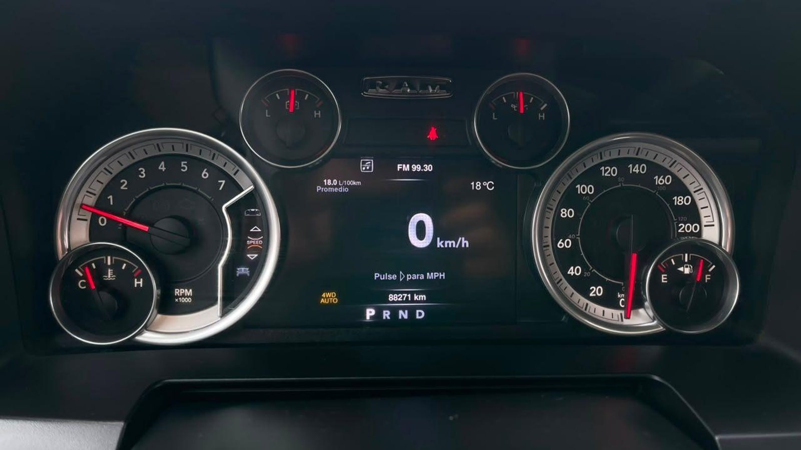 Dodge RAM 1500 LARAMIE 2017 - Imagen 7 de 16