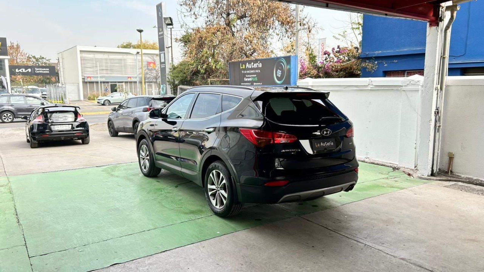 Hyundai Santa Fe 2016 - Imagen 4 de 20