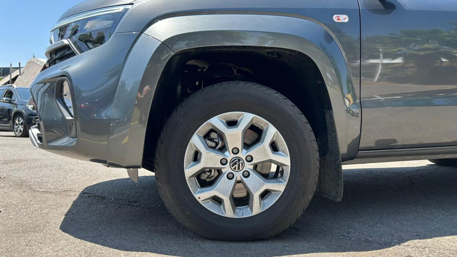 Volkswagen Amarok 2026 - Imagen 6 de 20