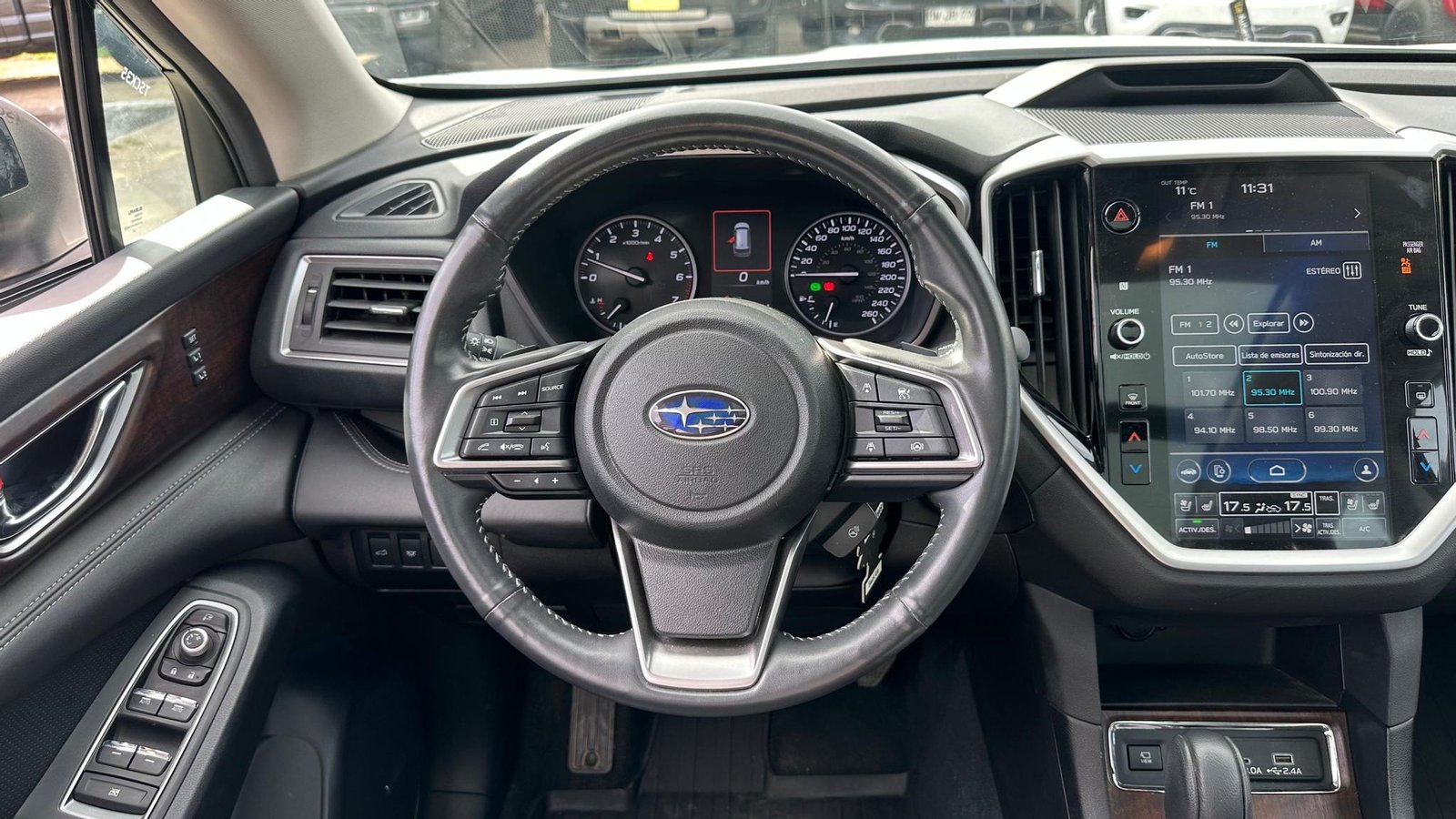 Subaru Evoltis Touring 2024 - Imagen 16 de 20