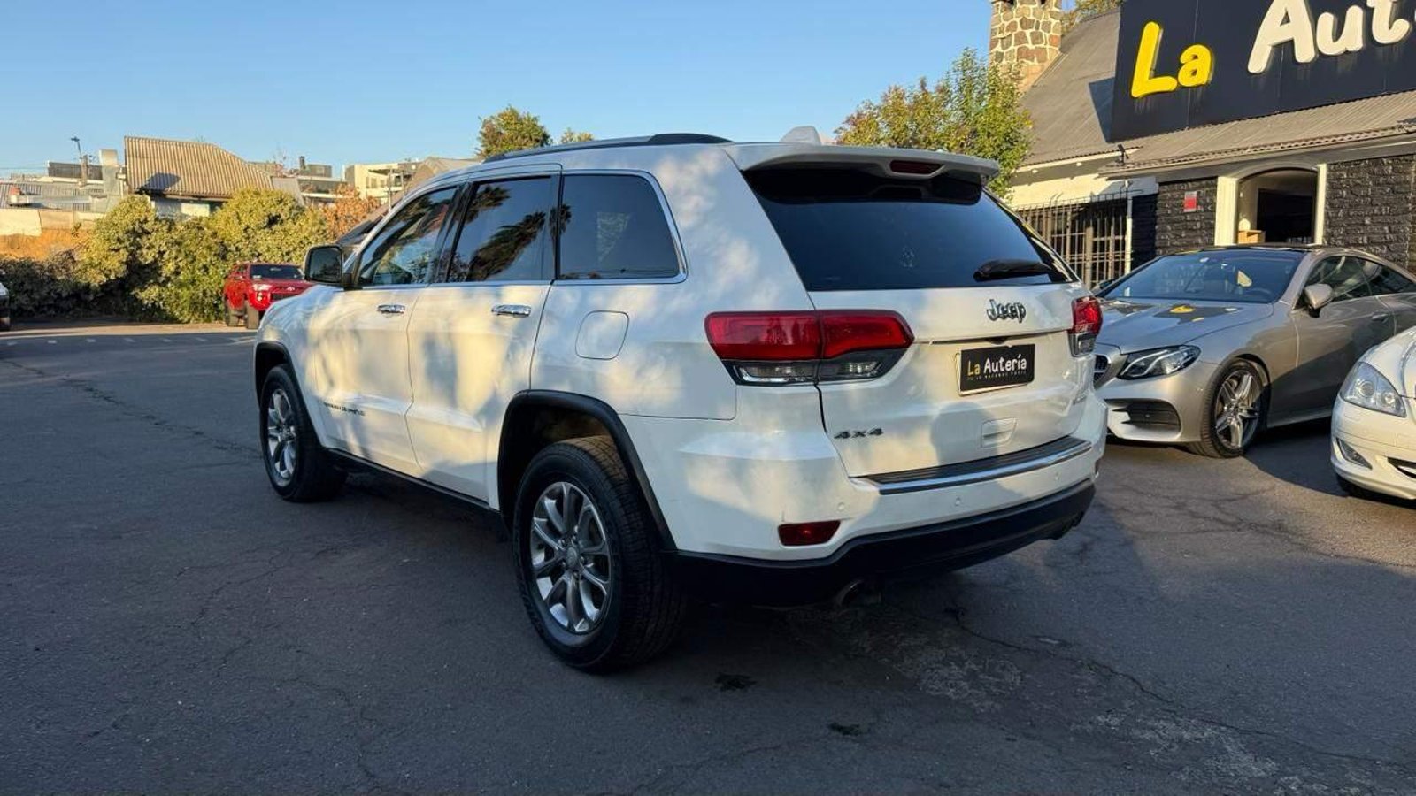 Jeep Grand Cherokee 2014 - Imagen 4 de 20