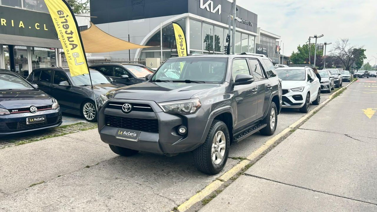 Toyota 4runner 2022