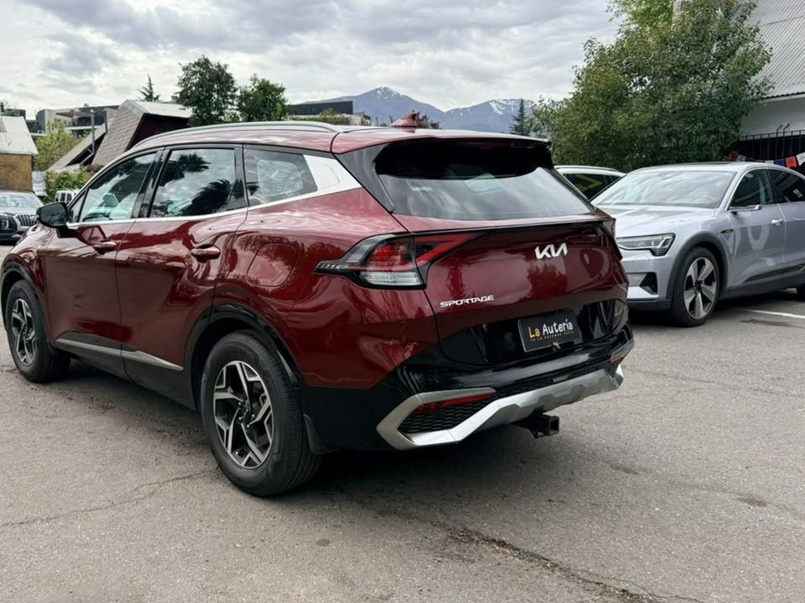 Kia SPORTAGE 2022 - Foto 3 de 20