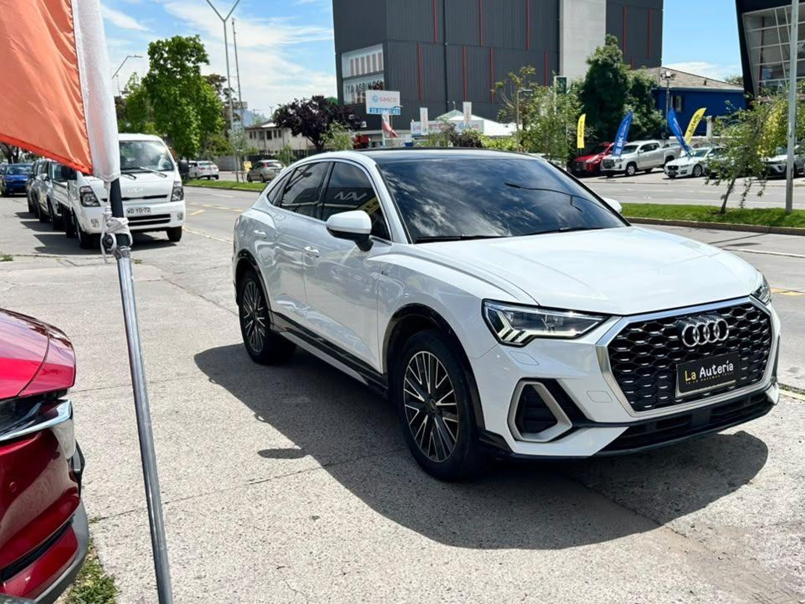 Audi Q3 SPORTBACK 2021 - Foto 2 de 20