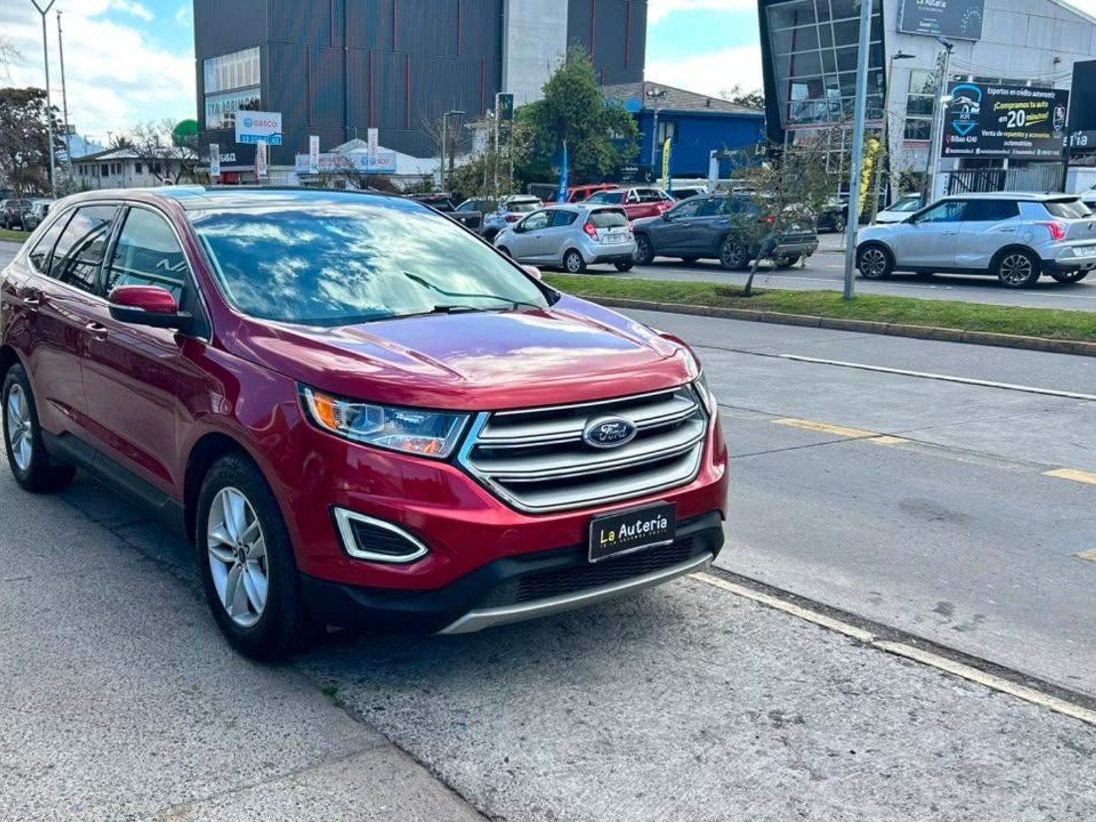 Ford EDGE 2019 - Foto 2 de 20
