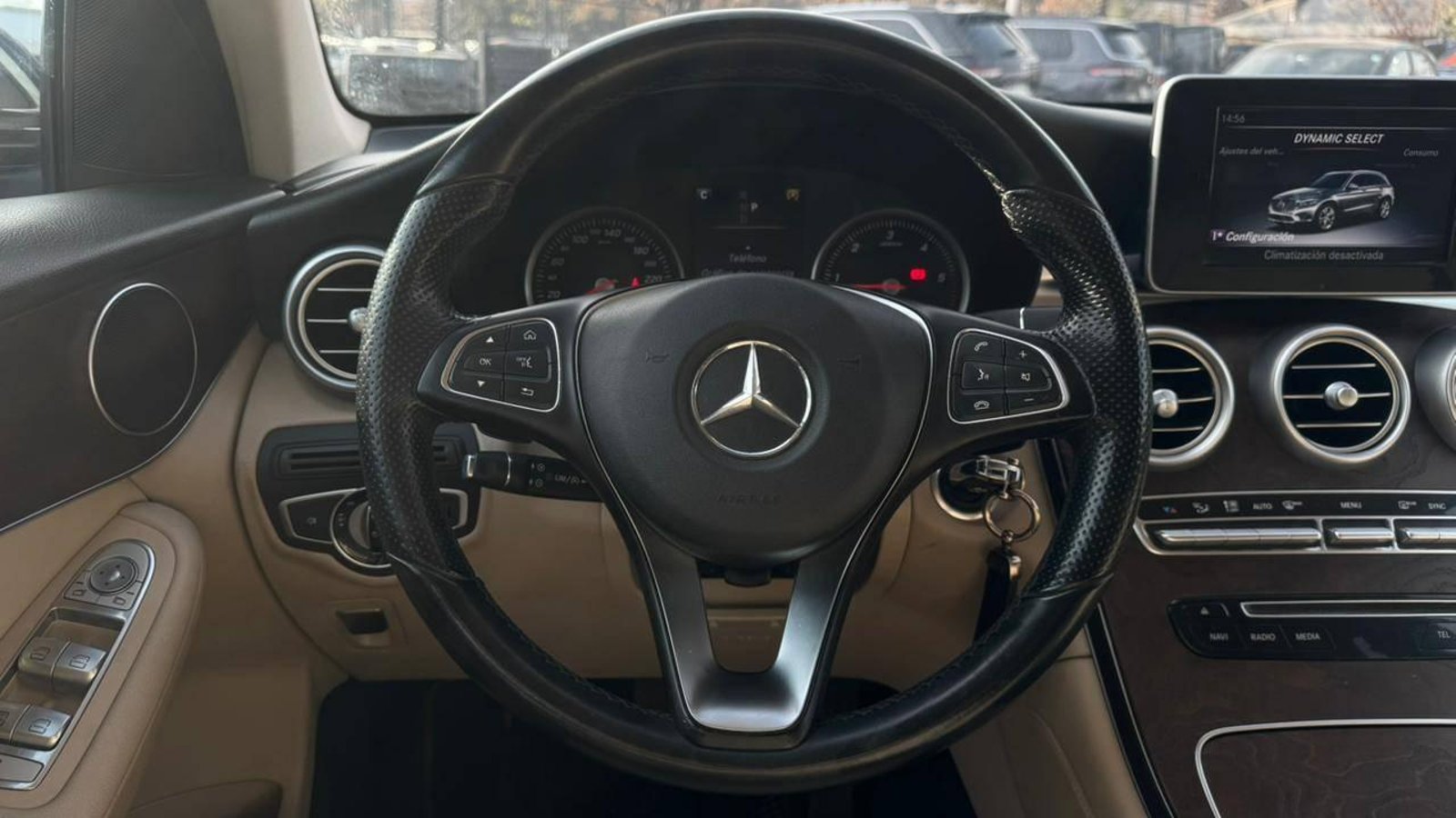 MERCEDES BENZ GLC 220d 2016 - Imagen 9 de 20