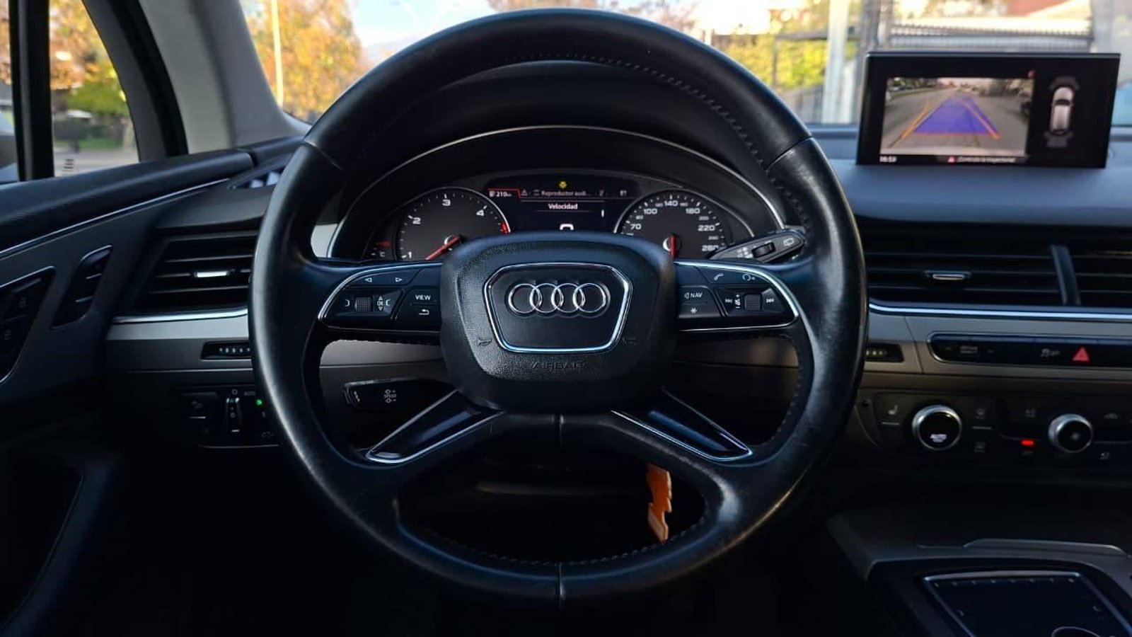 Audi Q7 TDI 2016 - Imagen 8 de 20