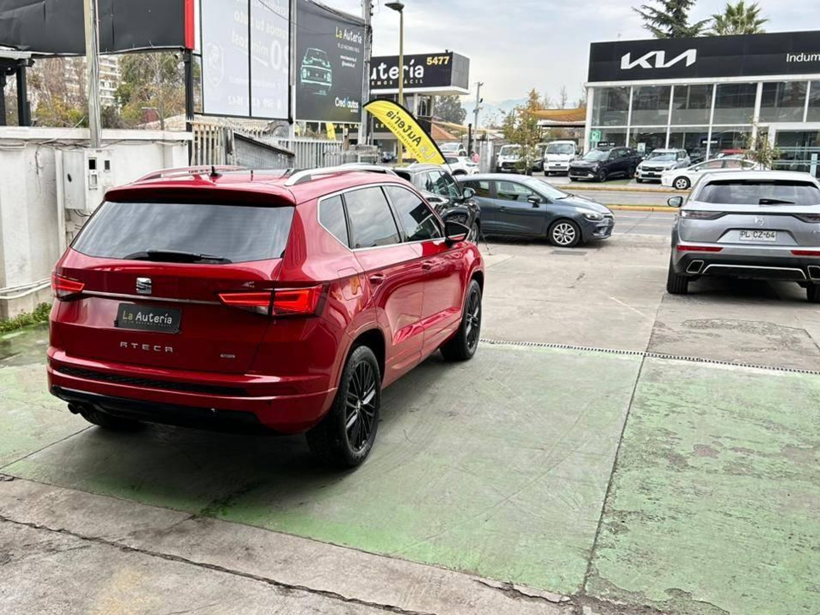 SEAT Ateca 2021 - Foto 3 de 20