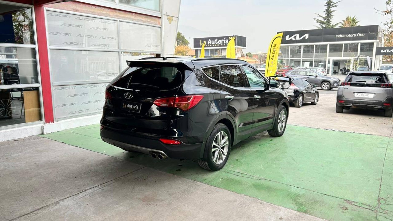 Hyundai Santa Fe 2016 - Imagen 3 de 20