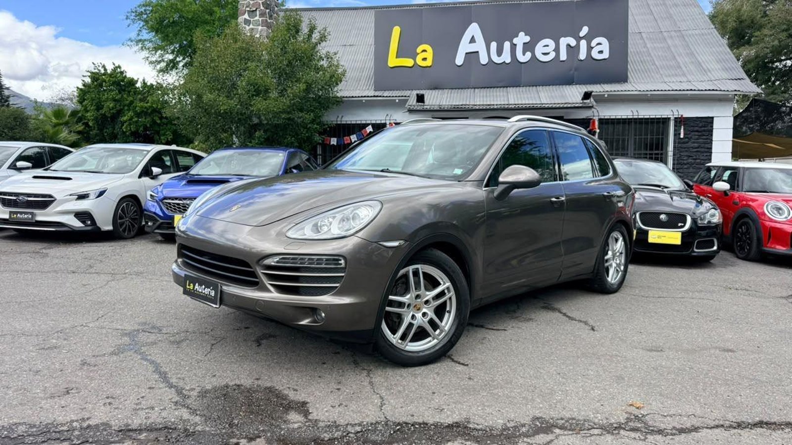 Porsche Cayenne 2014