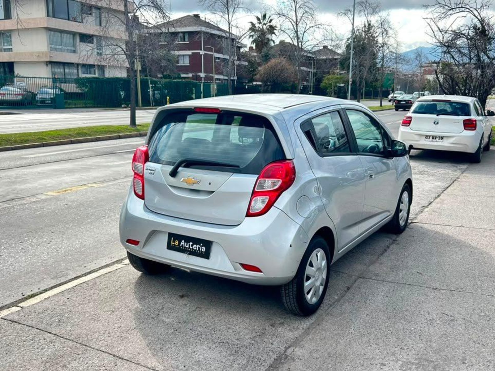 Chevrolet Spark 2020 - Foto 3 de 20