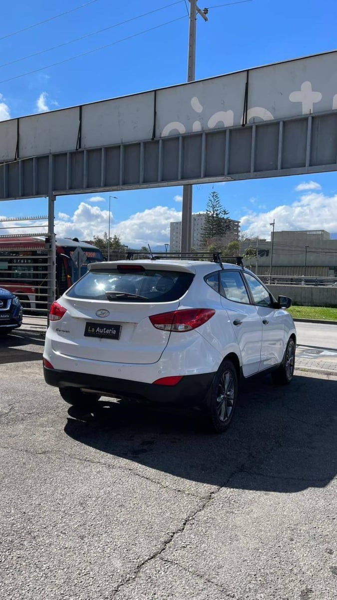 Hyundai TUCSON 2016 - Imagen 4 de 17
