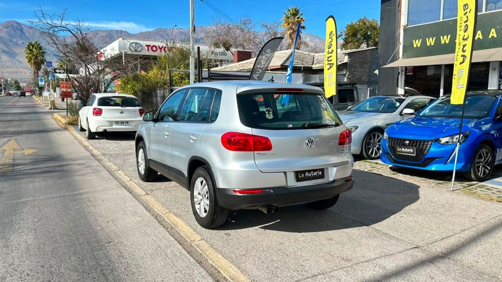 Volkswagen Tiguan 2015 - Foto 4 de 20