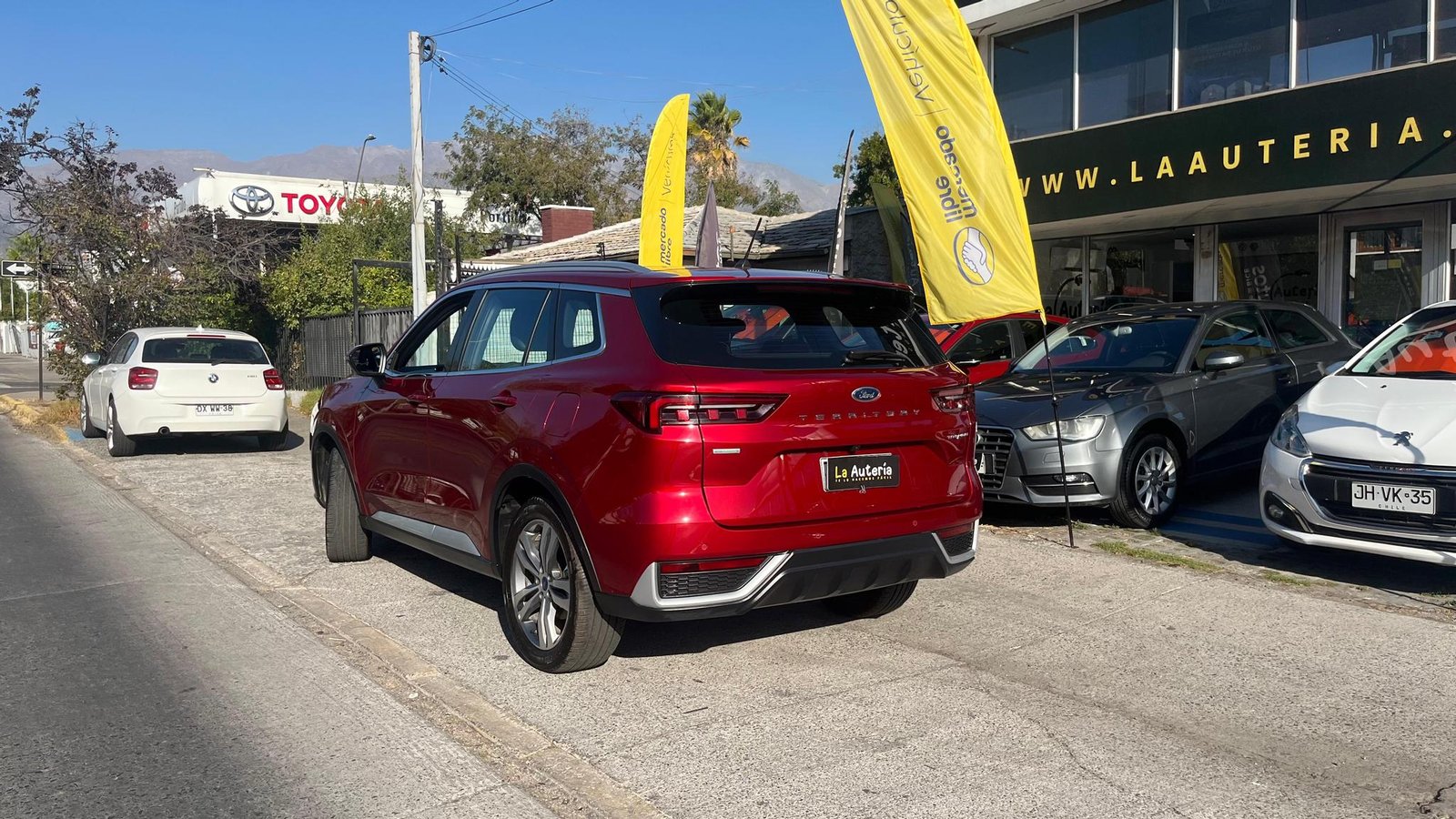 Ford Territory 2025 - Imagen 3 de 19