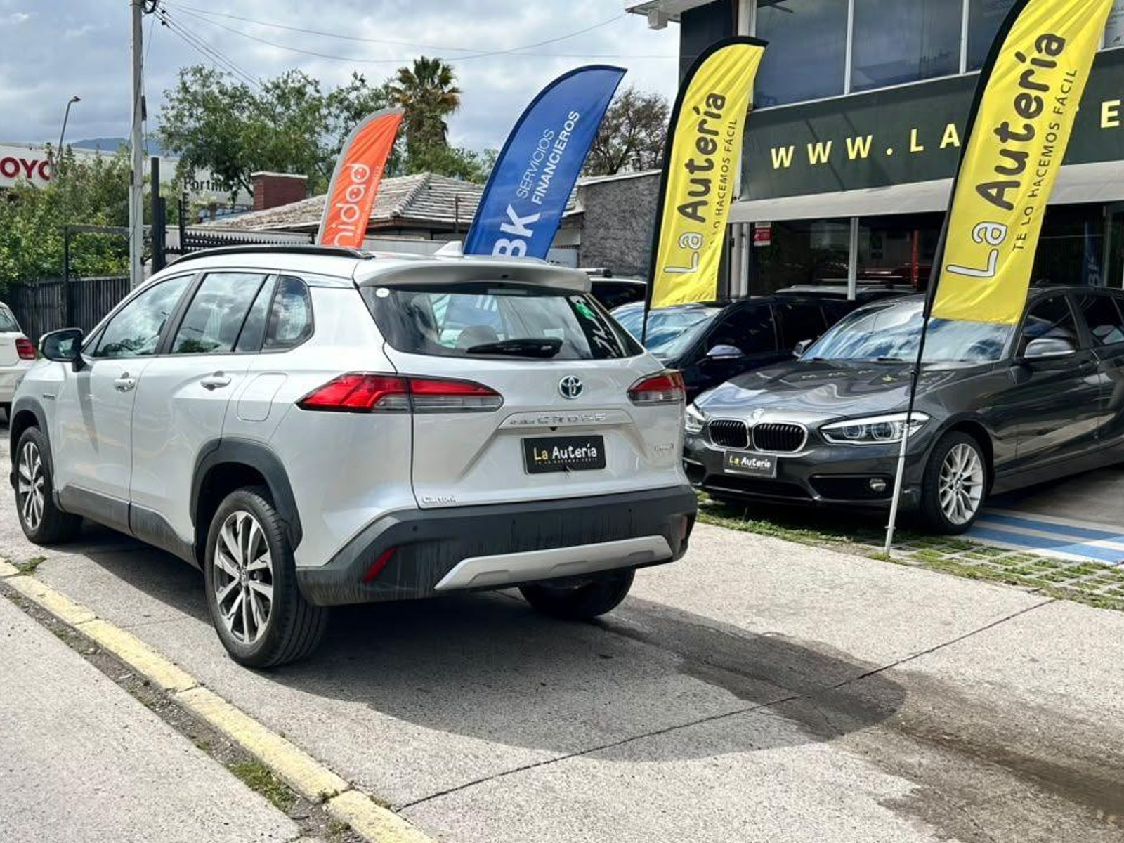 Toyota COROLLA CROSS 2023 - Foto 4 de 20