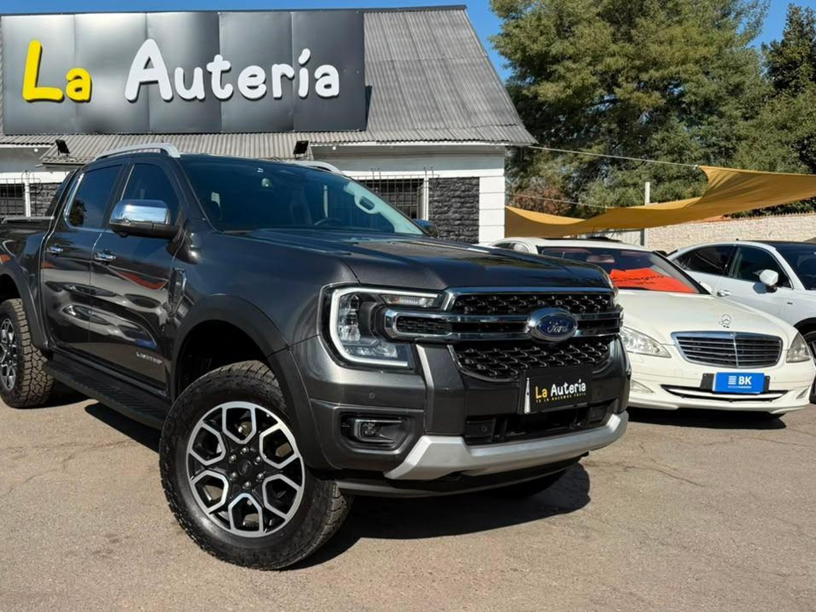 Ford Ranger Limited 2026 - Foto 2 de 20