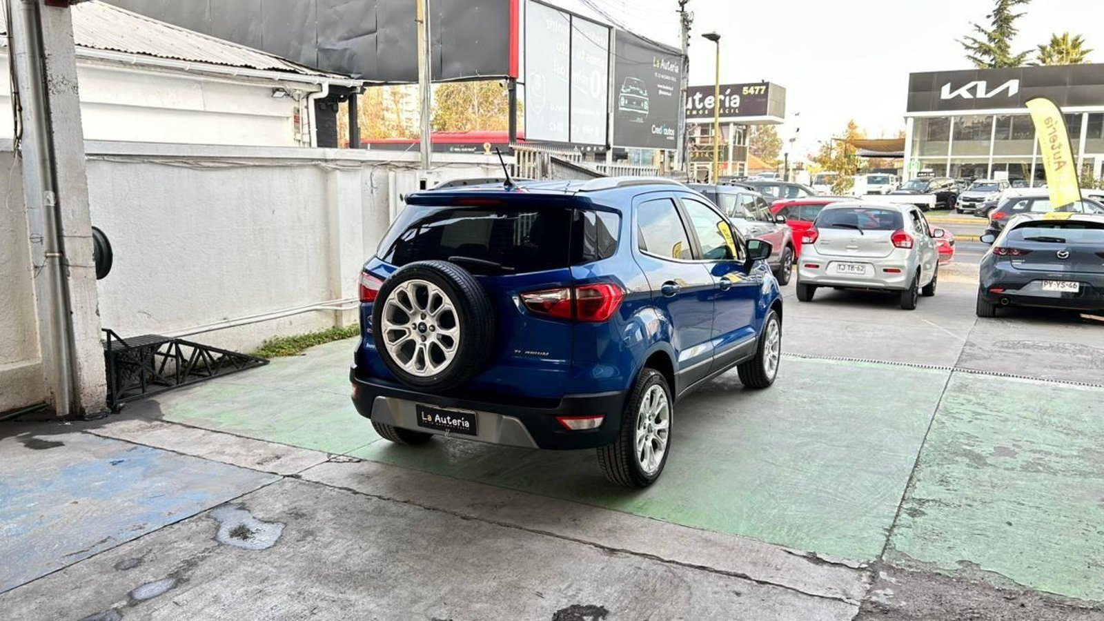 Ford EcoSport 2019 - Imagen 3 de 20