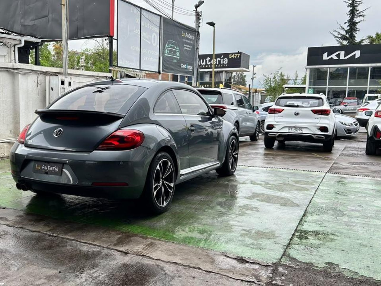 Volkswagen BEETLE 2015 - Foto 3 de 20