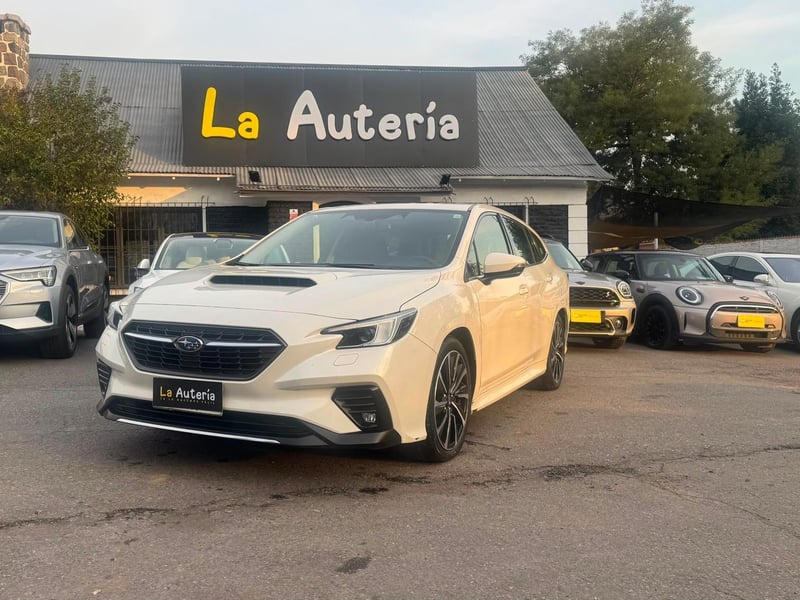 Subaru WRX 2022