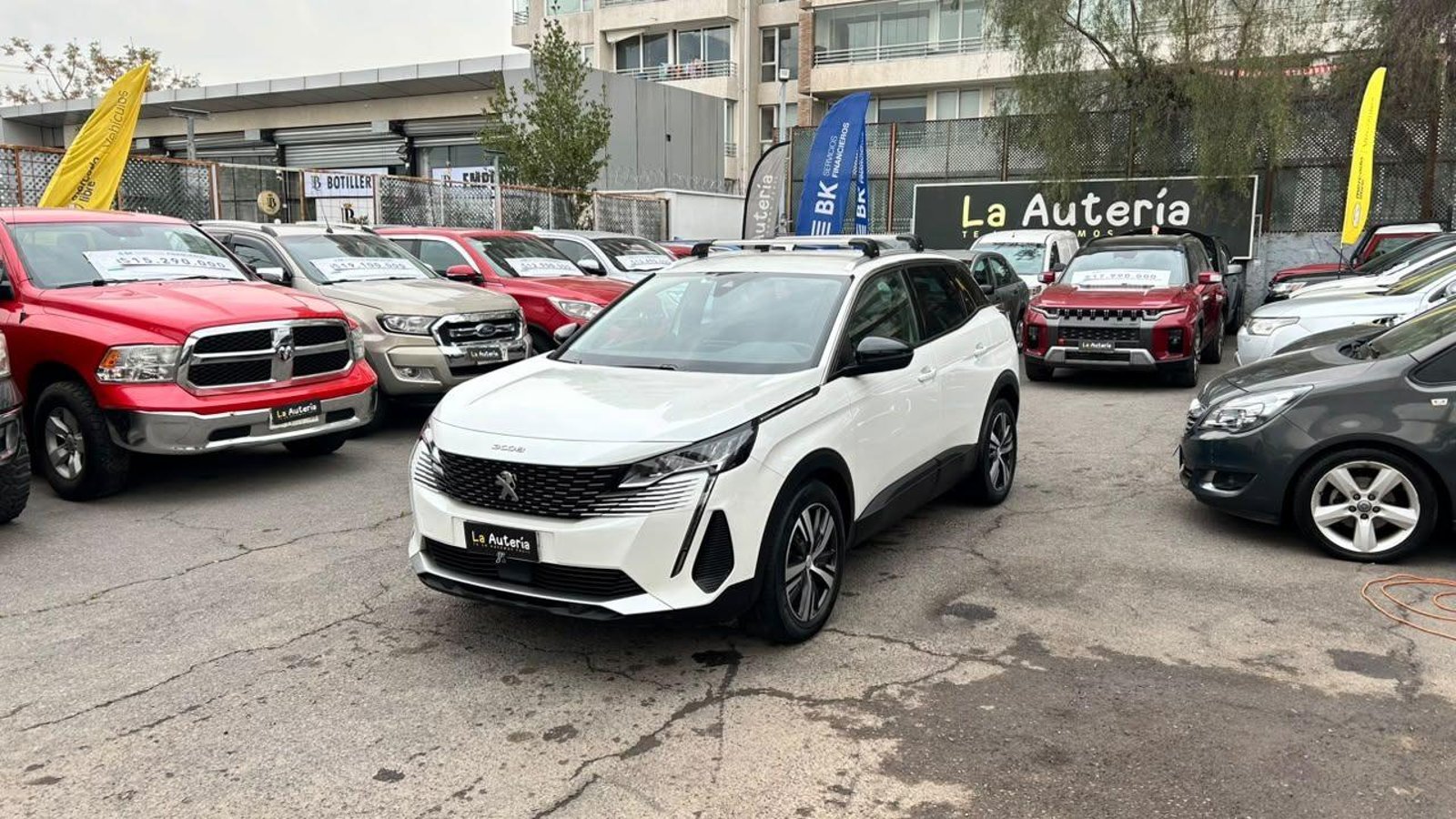 Peugeot 3008 2022 en Las Condes
