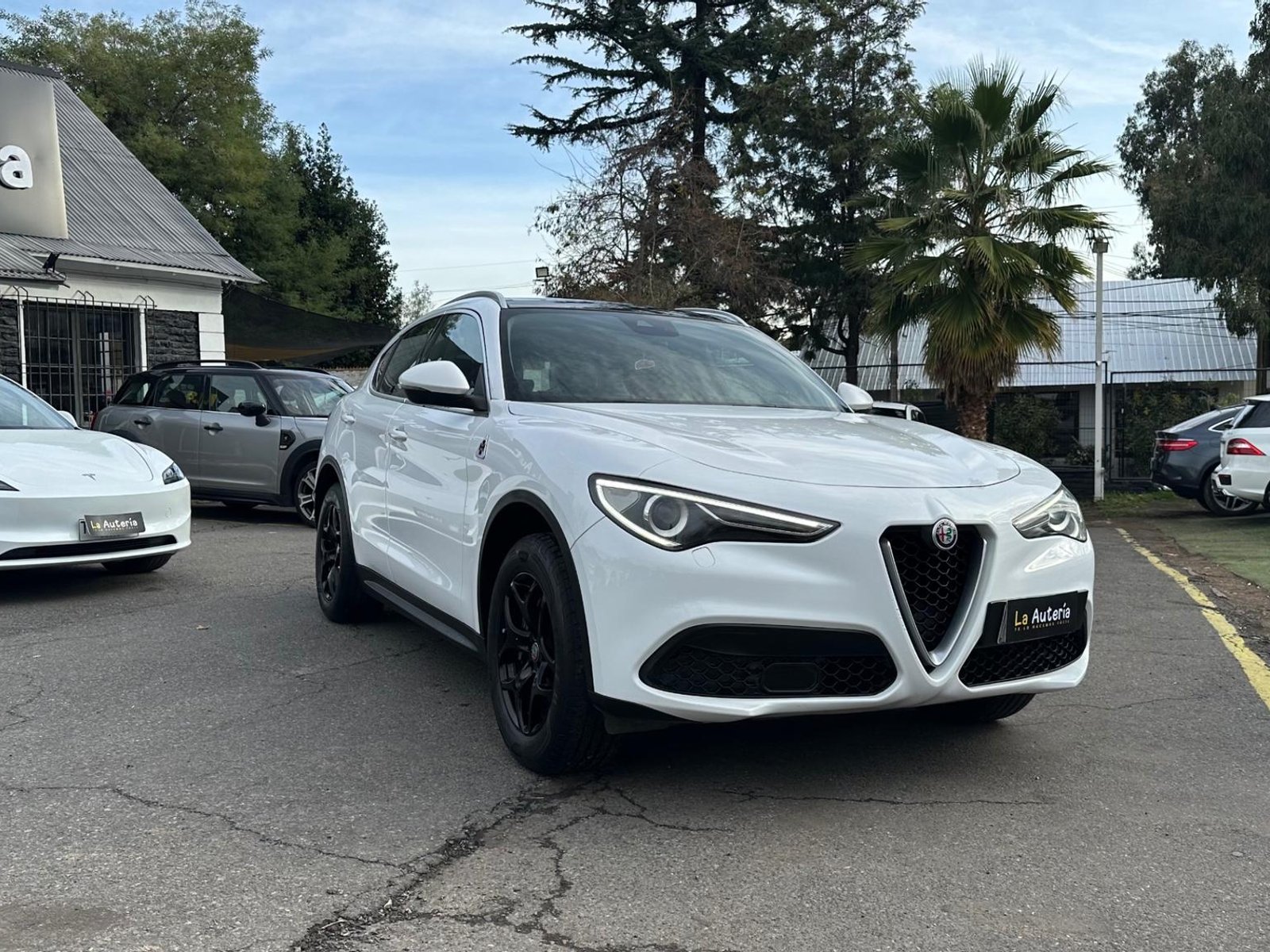 Alfa Romeo STELVIO 2020 - Foto 2 de 20