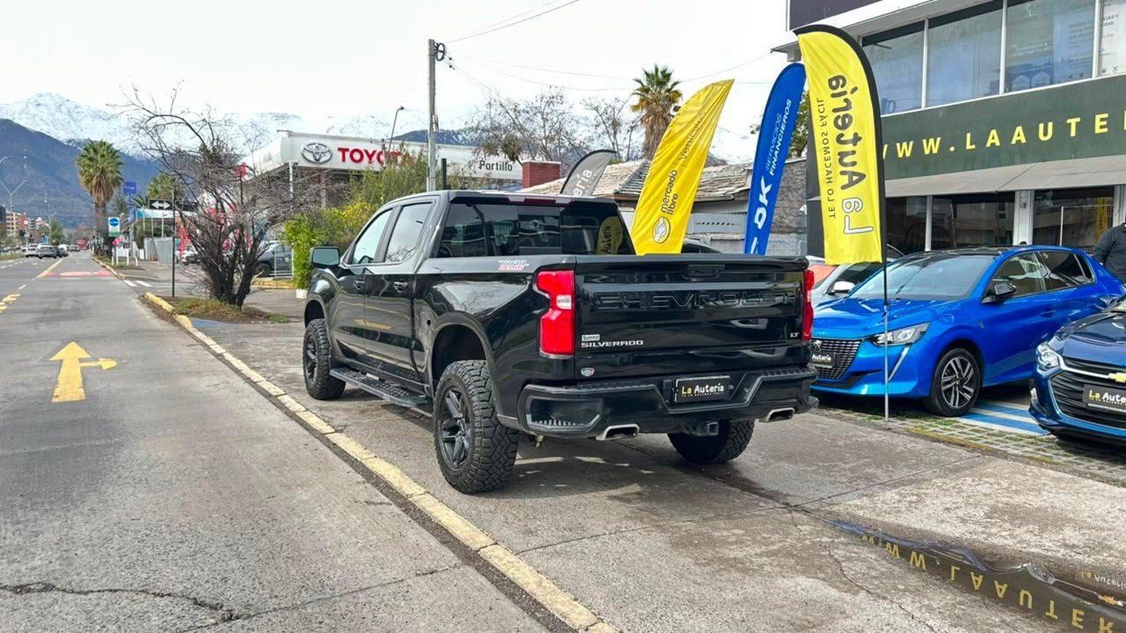 Chevrolet Silverado 2023 - Imagen 4 de 20