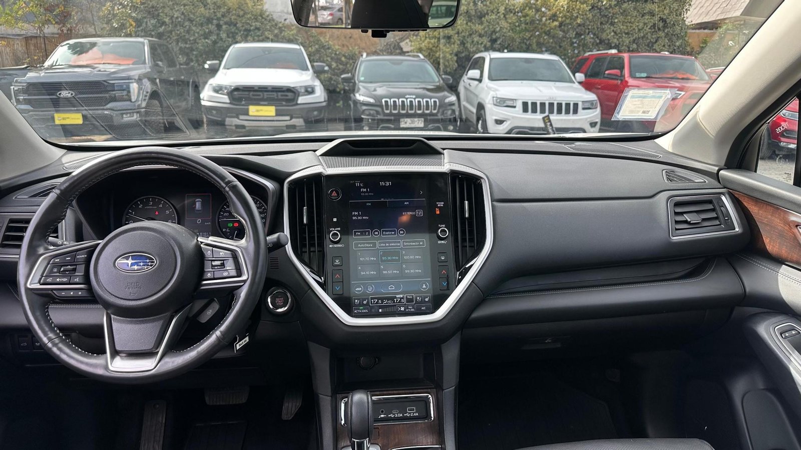 Subaru Evoltis Touring 2024 - Imagen 10 de 20